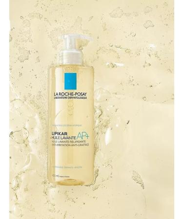 LA ROCHEPOSAY Moisturizing body oil Lipikar Cleansing Oil AP+ 400 ml - Buy Online on GoSupps.com