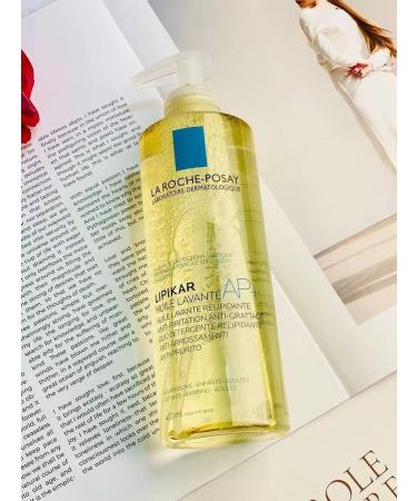 LA ROCHEPOSAY Moisturizing body oil Lipikar Cleansing Oil AP+ 400 ml - Buy Online on GoSupps.com