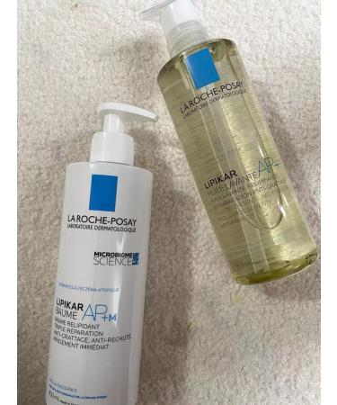 LA ROCHEPOSAY Moisturizing body oil Lipikar Cleansing Oil AP+ 400 ml - Buy Online on GoSupps.com