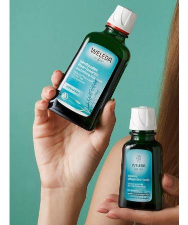 WELEDA Strengthening tonic for hair growth rosemary 100 ml - Buy Online on GoSupps.com