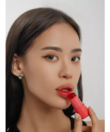 Yuki Cosmetics Jelly lip tint blush in a stick - Buy Online on GoSupps.com