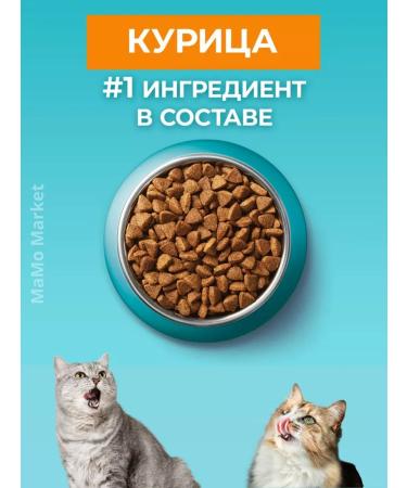 PURINA ONE Dry cat food 1.5 kg for sterilized with chicken - Buy Online on GoSupps.com