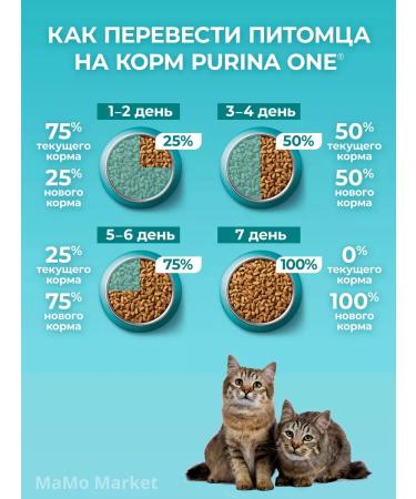PURINA ONE Dry cat food 1.5 kg for sterilized with chicken - Buy Online on GoSupps.com