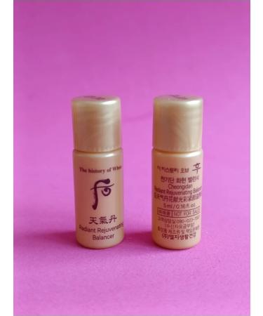 The History of Whoo Radiant Rejuvening Regenerative Toner - Buy Online on GoSupps.com