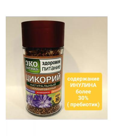 Eco Logic Chicory sublimated (glass) 85g - Buy Online on GoSupps.com