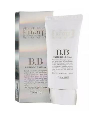 Jigott Facial cream with sun protection Sun Protect B.B Cream