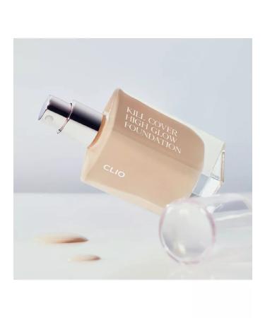 Clio Tonal cream with the effect of radiance Lux No. 03 Linen - Buy Online on GoSupps.com