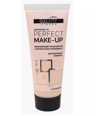 GALANT VISAGE Tonal cream No. 2 Natural