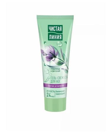 Clean line Gel-linen for the legs Removing fatigue