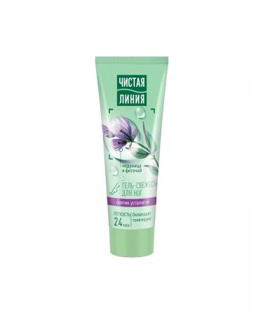 Clean line Gel-linen for the legs Removing fatigue - Buy Online on GoSupps.com