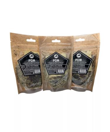 Roskomfort Set for rum tinctures Grandfather Altai - 3pcs