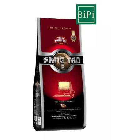 TRUNG NGUYEN Ground Coffee "Sang Tao" No. 5 Chung Nguyen 1pc 340 g