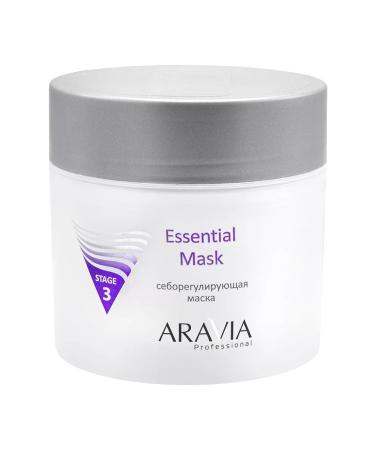 ARAVIA Professional Certiferous face mask with zinc Essential Mask