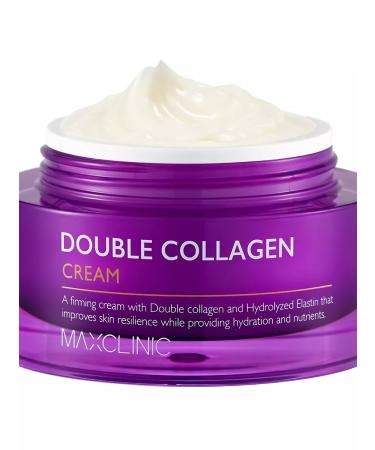 MAXCLINIC Anti -aging strengthening cream with collagen - Buy Online on GoSupps.com