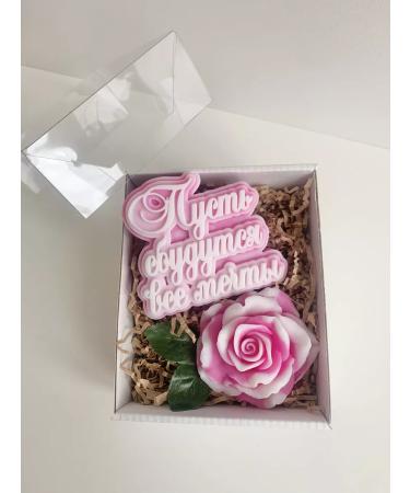 TuBa Home Gift to a friend soap with a rose - Buy Online on GoSupps.com