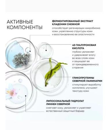 Natura Siberica Hyaluronic micellar water for all skin types - Buy Online on GoSupps.com