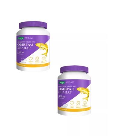 Evalar Omega fat concentrate 3 80 caps 1000mg-2UP