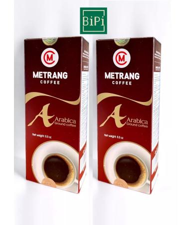 Me Trang Coffee ground ME Chang "Arabica" 2pcs of 250 grams