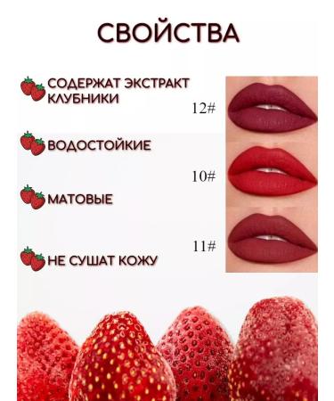 OLIMA Lip pencil set of lipstick matte moisturizer - Buy Online on GoSupps.com