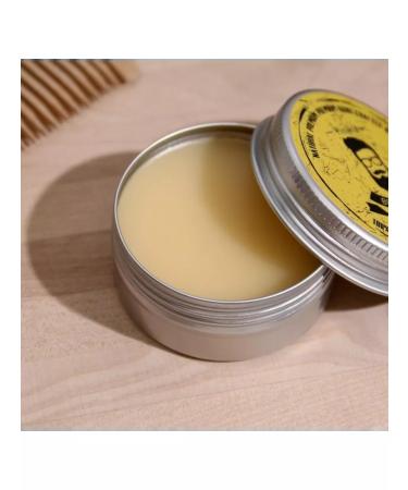 Mellingward Useful wax for mustaches and beard food -siring - Buy Online on GoSupps.com