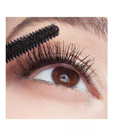 OLIMA Black mascara with the effect of extended eyelashes - Buy Online on GoSupps.com