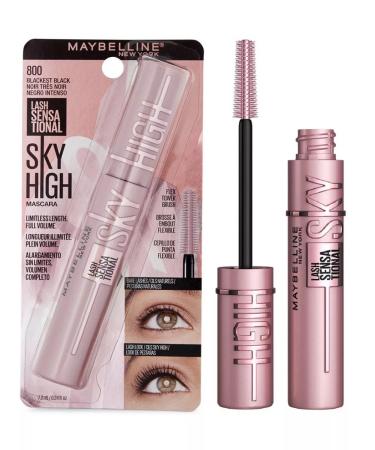 OLIMA Black mascara with the effect of extended eyelashes - Buy Online on GoSupps.com