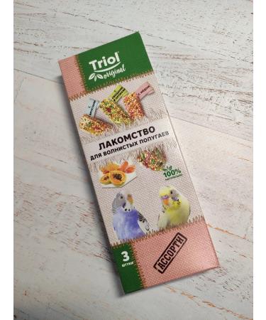 Triol A treat for parrots wavy "assorted" - Buy Online on GoSupps.com
