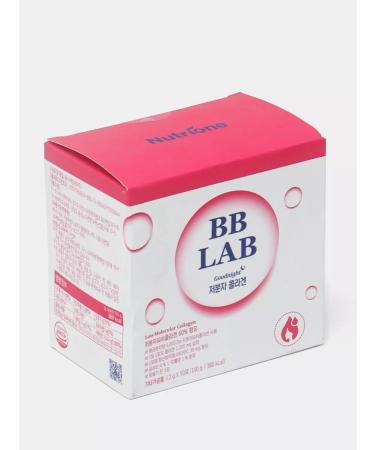 BB LAB Night collagen with the taste of berries 50 sticks