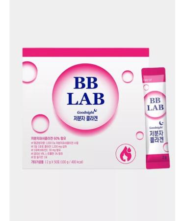 BB LAB Night collagen with the taste of berries 50 sticks - Buy Online on GoSupps.com