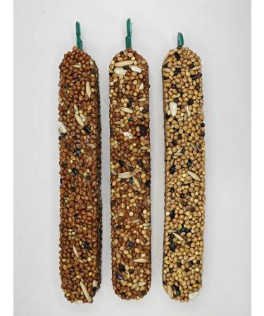 Triol A treat for parrots wavy "assorted" - 3 pcs - Buy Online on GoSupps.com