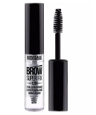 LUXVISAGE Eyebrow gel Brow Super Fix 12h colorless - Buy Online on GoSupps.com