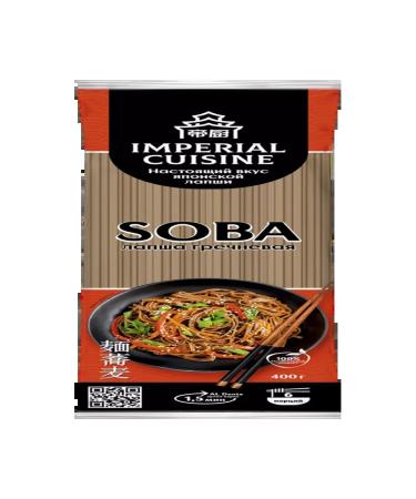 Imperial Cuisine Noodles of buckwheat 400g 3pcs - Buy Online on GoSupps.com