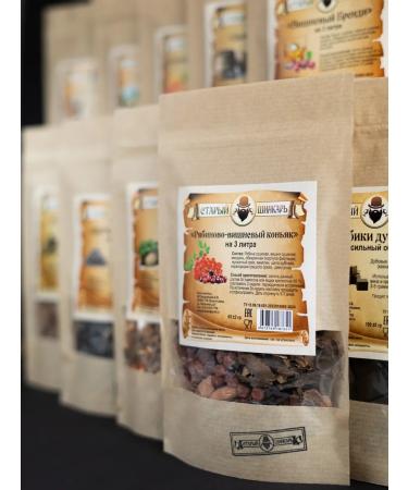 Old Shinkar Tincture for moonshine per 3 liters of mountain ash - cherry cognac - Buy Online on GoSupps.com