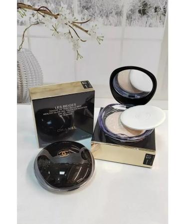 Facial powder baked Chanel 101