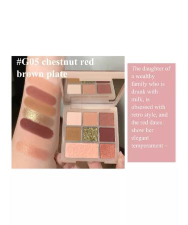 Gogo Tales Palette of shadows for eyelids professional 05 - Buy Online on GoSupps.com