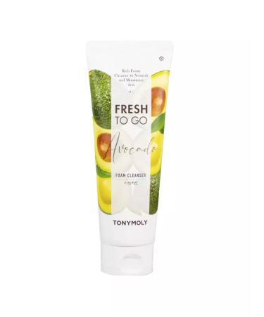 Skin care cosmetics Cleansing foam for the face