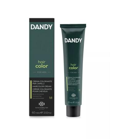 Dandy Cream-color hair tone 2 is very dark brown 60 ml