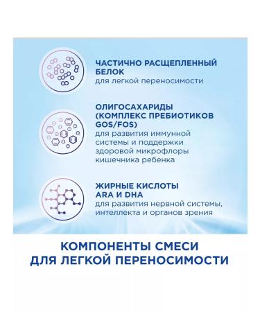 Nutricia The mixture of Nutrilon 1 hypoallergenic from birth 400 g - Buy Online on GoSupps.com