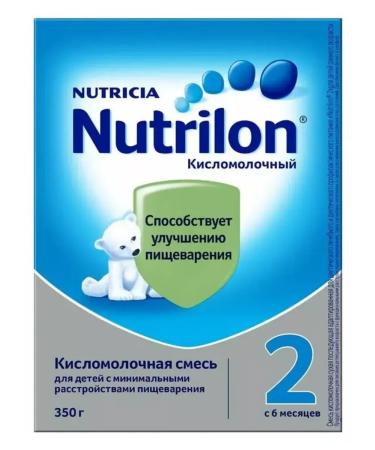 Nutricia Nutrilon milk mixture 2 from 6 months 350 g