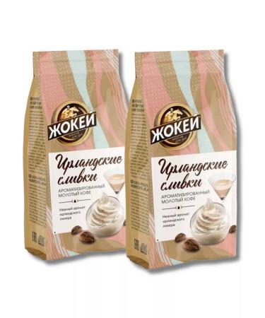 Jockey Coffee ground Irish cream 2pc x 150g