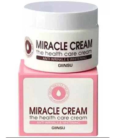 GIINSU Miracle whitening cream from pigmentation and freckles
