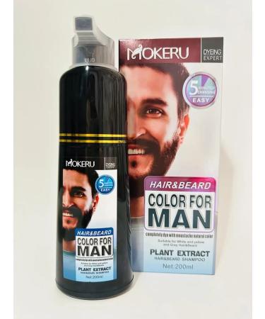 Mokeru Hair coloring shampoo