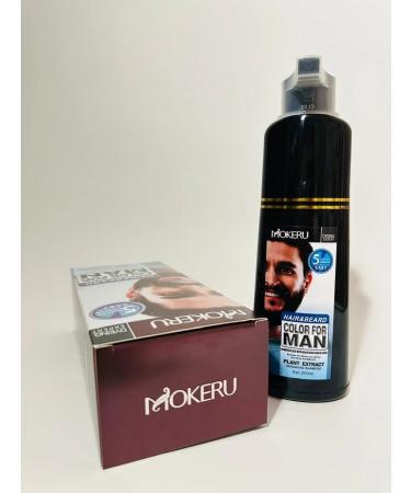 Mokeru Hair coloring shampoo - Buy Online on GoSupps.com