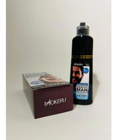 Mokeru Hair coloring shampoo - Buy Online on GoSupps.com