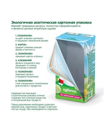 Gardens of Pridonya Puree apple-grunt-slywa 125 gr. 18 pcs - Buy Online on GoSupps.com