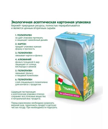 Gardens of Pridonya Pumpkin puree 125 gr. 18 pcs - Buy Online on GoSupps.com