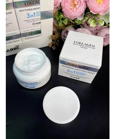 Luxury cosmetics Face cream collagen 3b1 - Buy Online on GoSupps.com