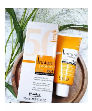 instant Protect SPF50+ SUNTER Milk for the Body and Face 100ml - Buy Online on GoSupps.com