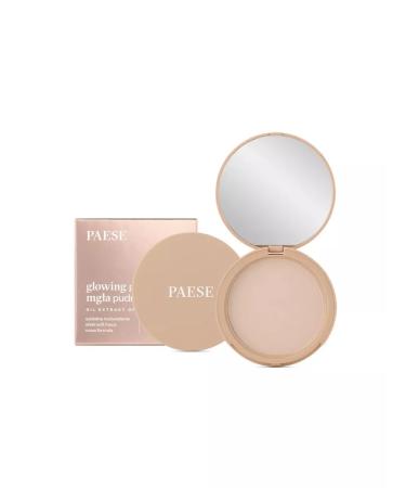 PAESE Compact powder with a radiance of 11 Light Beige art.pud218 - Buy Online on GoSupps.com