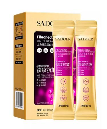 SALE Face mask night moisturizer indelible with aloe 20 pcs